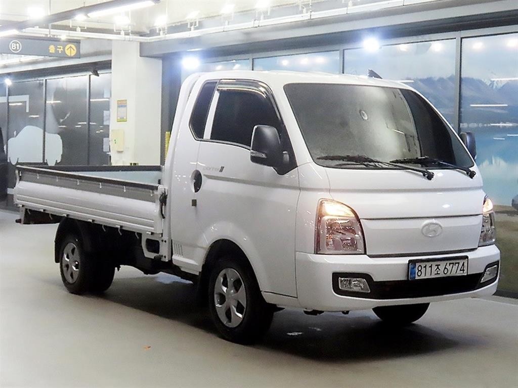소형화물 카고(소형) [카고]포터2 (LPG2.5터보) 슈퍼캡/초장축/2WD 모던 이미지 1