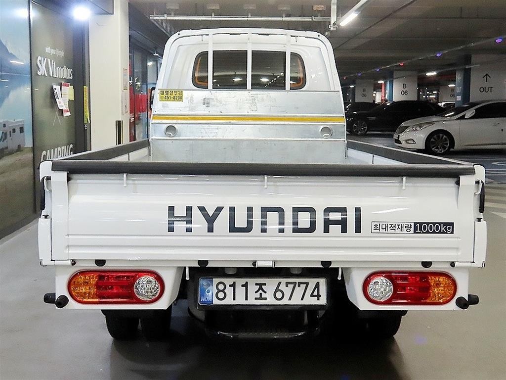 소형화물 카고(소형) [카고]포터2 (LPG2.5터보) 슈퍼캡/초장축/2WD 모던 이미지 5