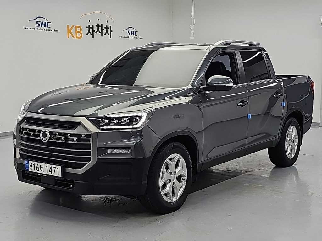KG모빌리티(쌍용) 렉스턴 더 뉴 렉스턴 스포츠 디젤 2.2 4WD 쿨멘 프레스티지 이미지 1