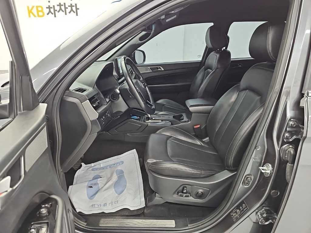 KG모빌리티(쌍용) 렉스턴 더 뉴 렉스턴 스포츠 디젤 2.2 4WD 쿨멘 프레스티지 이미지 11