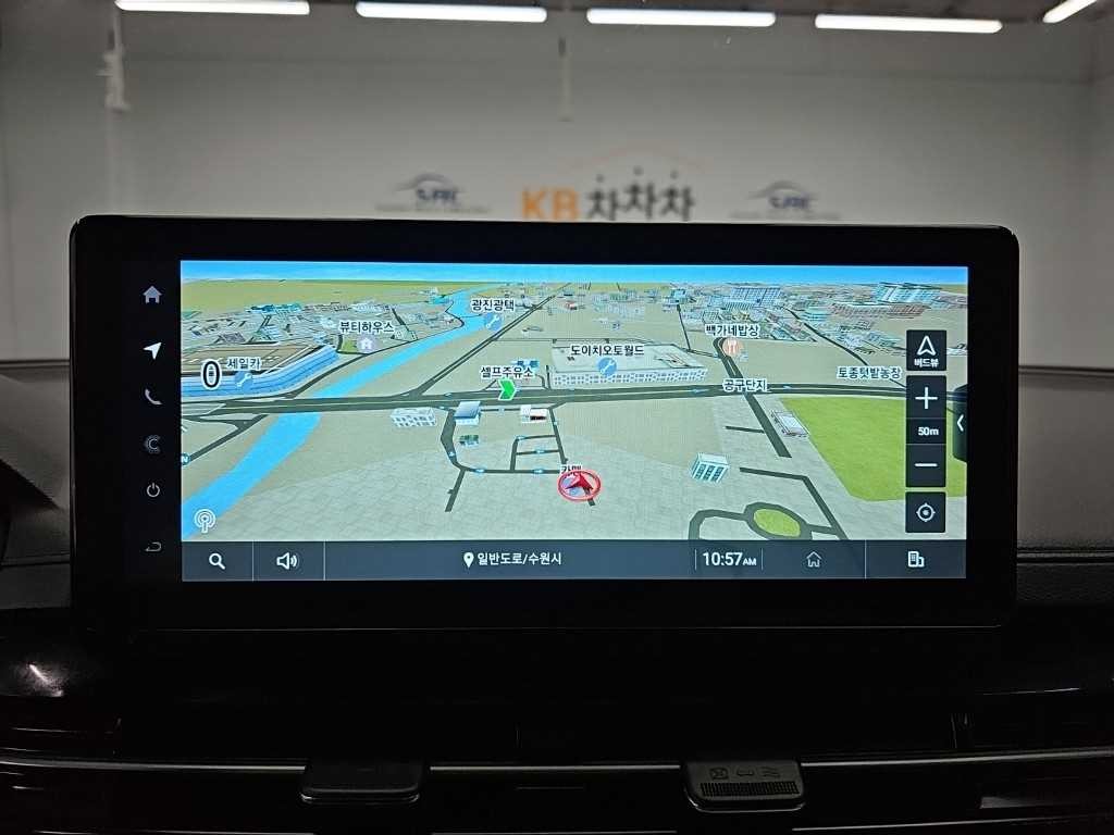 KG모빌리티(쌍용) 렉스턴 더 뉴 렉스턴 스포츠 디젤 2.2 4WD 쿨멘 프레스티지 이미지 14