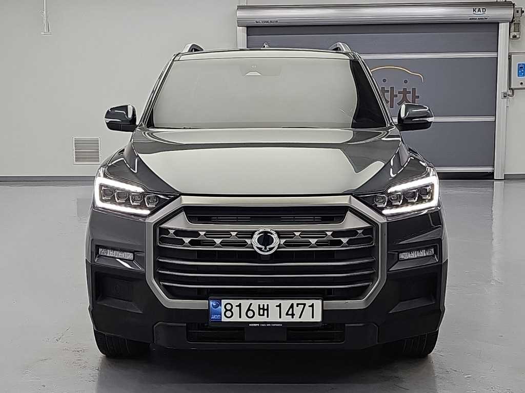 KG모빌리티(쌍용) 렉스턴 더 뉴 렉스턴 스포츠 디젤 2.2 4WD 쿨멘 프레스티지 이미지 2