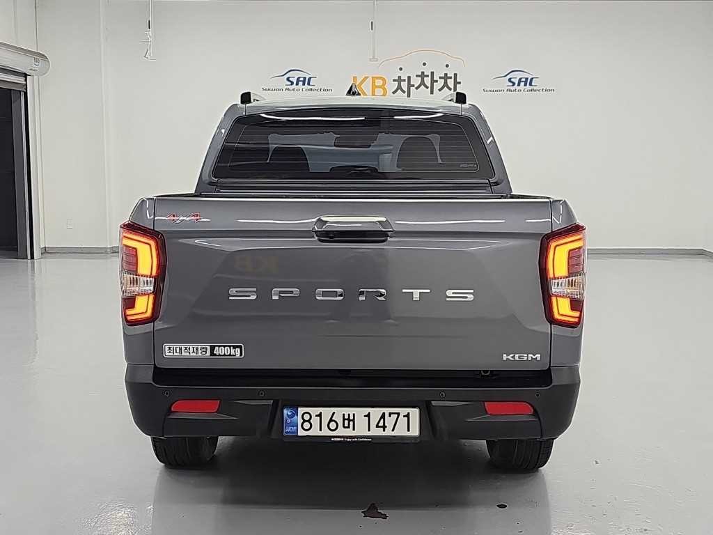 KG모빌리티(쌍용) 렉스턴 더 뉴 렉스턴 스포츠 디젤 2.2 4WD 쿨멘 프레스티지 이미지 3