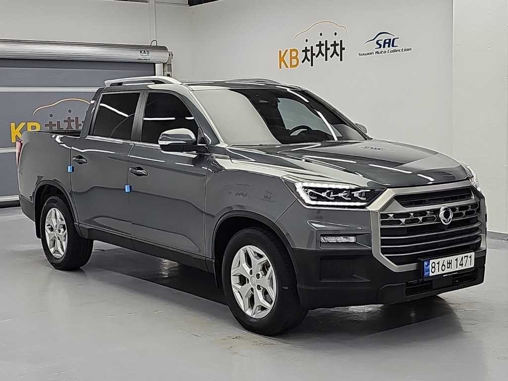 KG모빌리티(쌍용) 렉스턴 더 뉴 렉스턴 스포츠 디젤 2.2 4WD 쿨멘 프레스티지 이미지 4