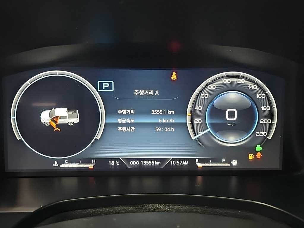 KG모빌리티(쌍용) 렉스턴 더 뉴 렉스턴 스포츠 디젤 2.2 4WD 쿨멘 프레스티지 이미지 6