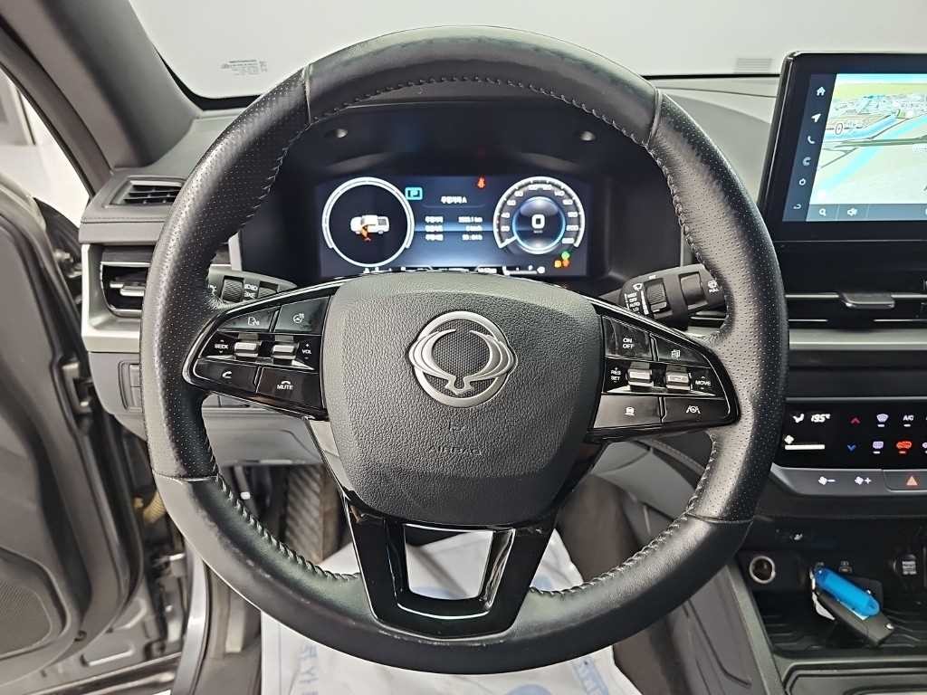 KG모빌리티(쌍용) 렉스턴 더 뉴 렉스턴 스포츠 디젤 2.2 4WD 쿨멘 프레스티지 이미지 9