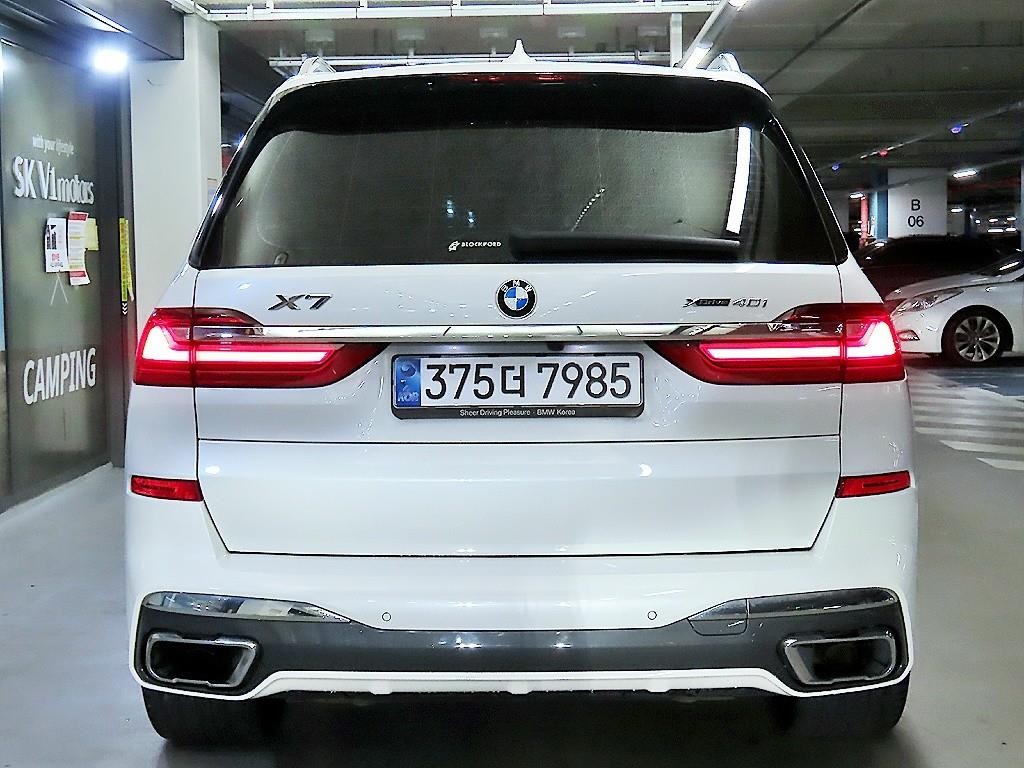 BMW X7 X7 (G07) xDrive 40i M 스포츠 이미지 5