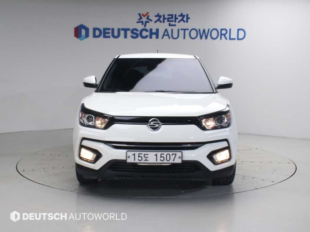 KG모빌리티(쌍용) 티볼리 티볼리 아머 2WD 디젤 TX 이미지 3