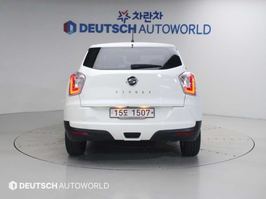 KG모빌리티(쌍용) 티볼리 티볼리 아머 2WD 디젤 TX 이미지 4