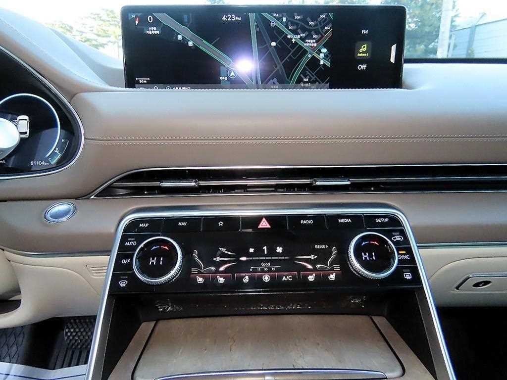 제네시스 GV80 가솔린 2.5T AWD 이미지 13