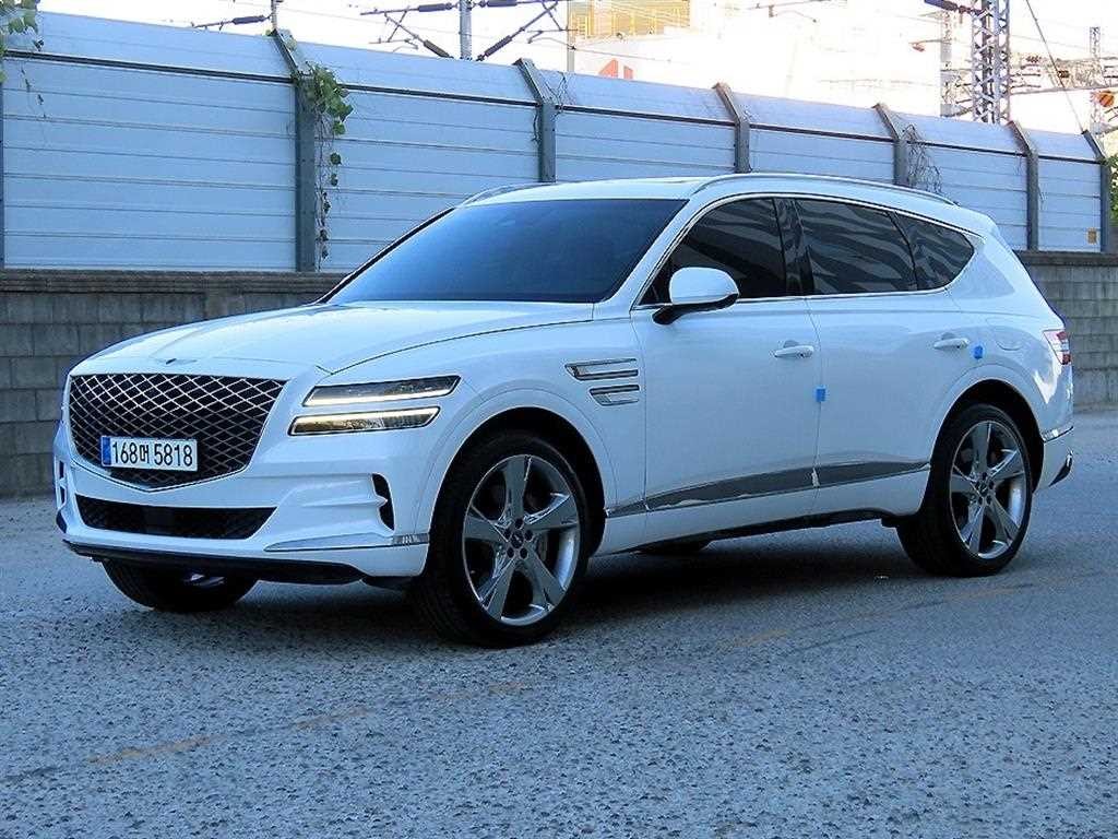 제네시스 GV80 가솔린 2.5T AWD 이미지 2