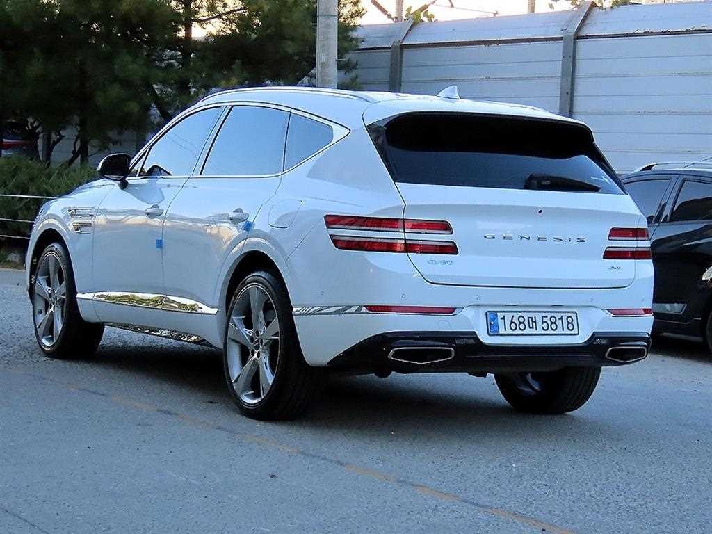 제네시스 GV80 가솔린 2.5T AWD 이미지 3