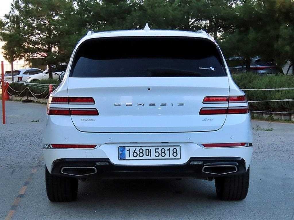 제네시스 GV80 가솔린 2.5T AWD 이미지 4