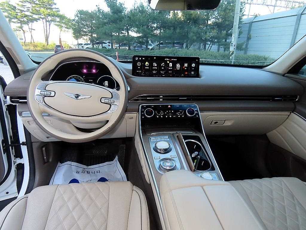 제네시스 GV80 가솔린 2.5T AWD 이미지 7