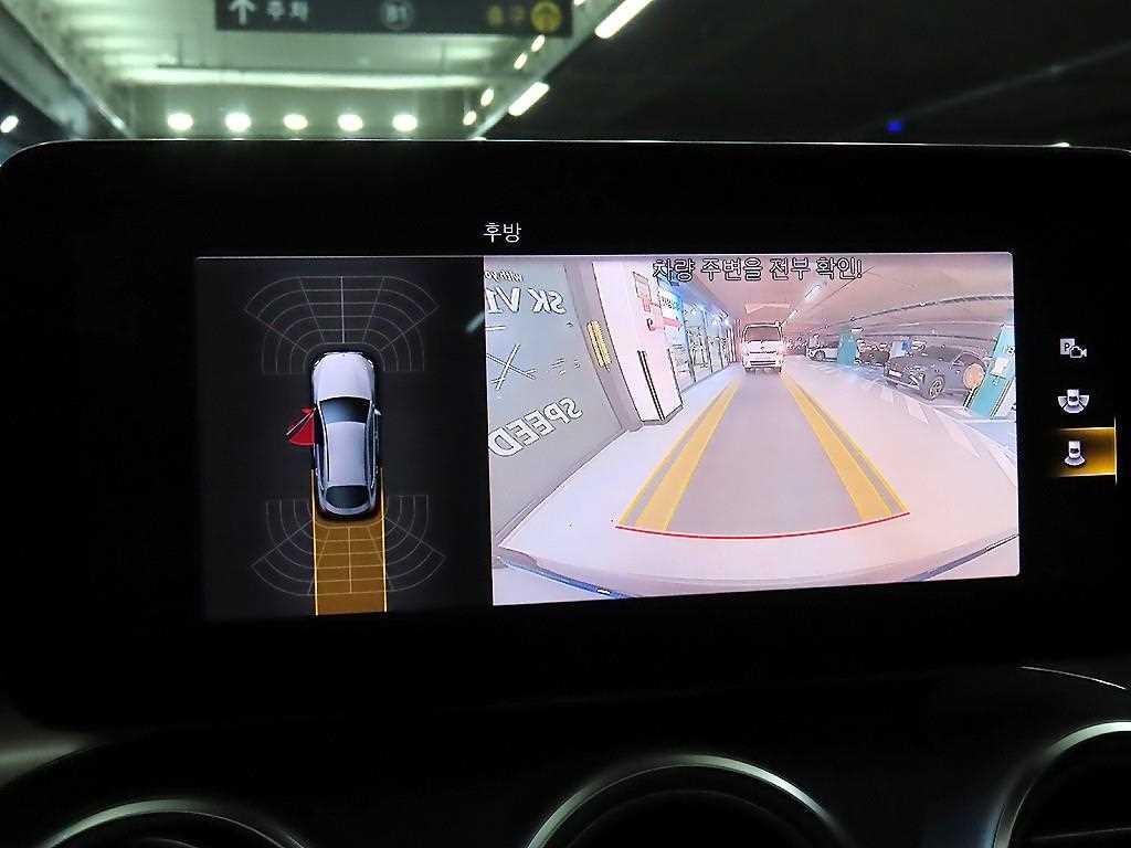 벤츠 GLC 클래스 GLC클래스 X253 GLC 300 e 4MATIC 쿠페 이미지 14
