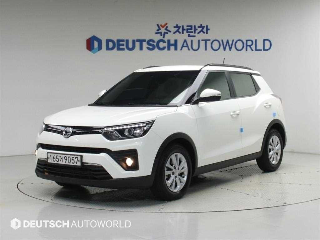 KG모빌리티(쌍용) 티볼리 베리 뉴 티볼리 2WD 가솔린 1.5 V3 이미지 1