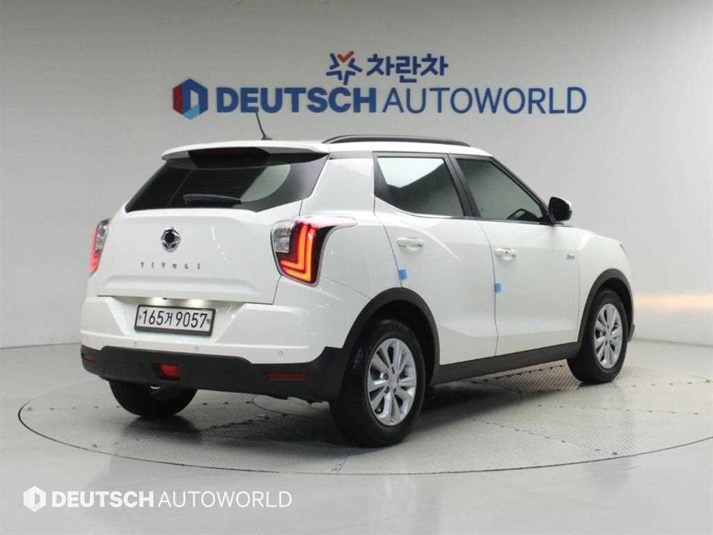 KG모빌리티(쌍용) 티볼리 베리 뉴 티볼리 2WD 가솔린 1.5 V3 이미지 2