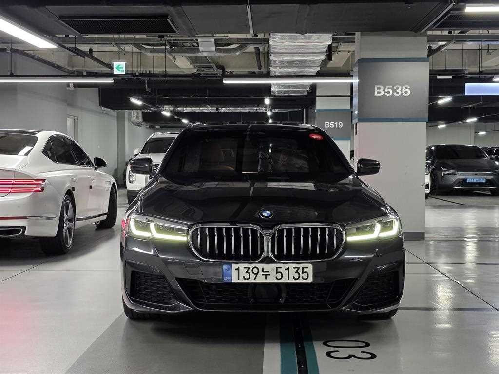 BMW 5시리즈 5시리즈 (G30) 520i M 스포츠 이미지 2
