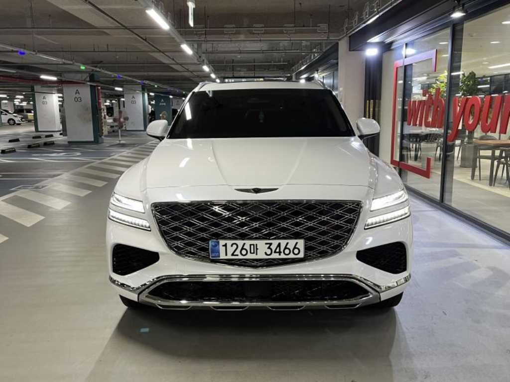 제네시스 GV80 가솔린 2.5T 2WD 이미지 2