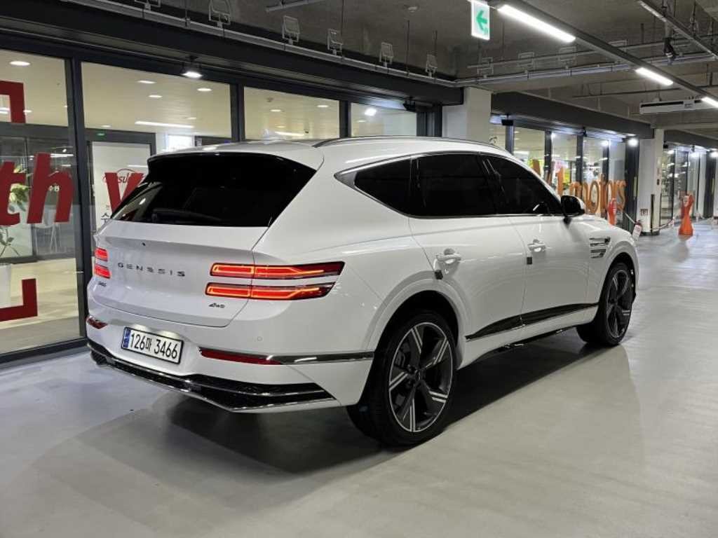 제네시스 GV80 가솔린 2.5T 2WD 이미지 4