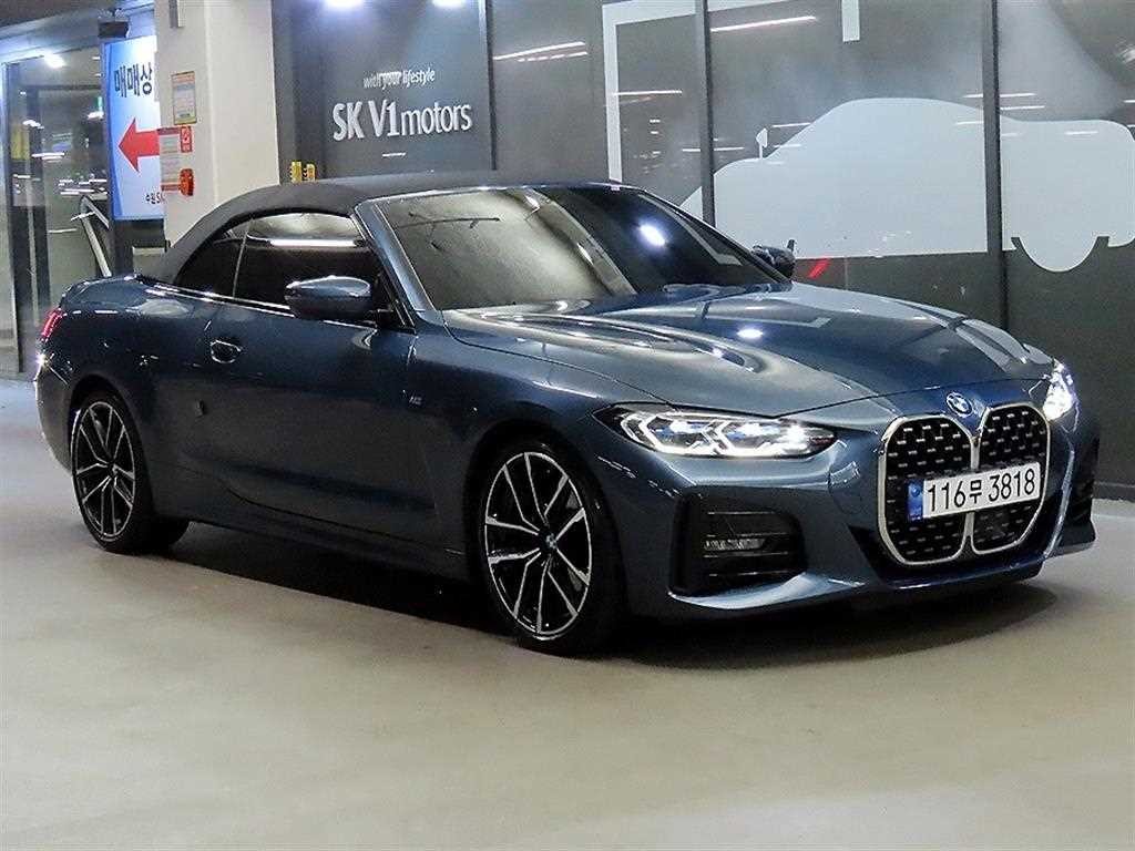 BMW 4시리즈 4시리즈 (G22) 420i 컨버터블 M 스포츠 이미지 1