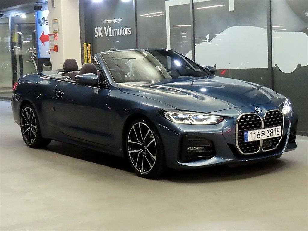 BMW 4시리즈 4시리즈 (G22) 420i 컨버터블 M 스포츠 이미지 6