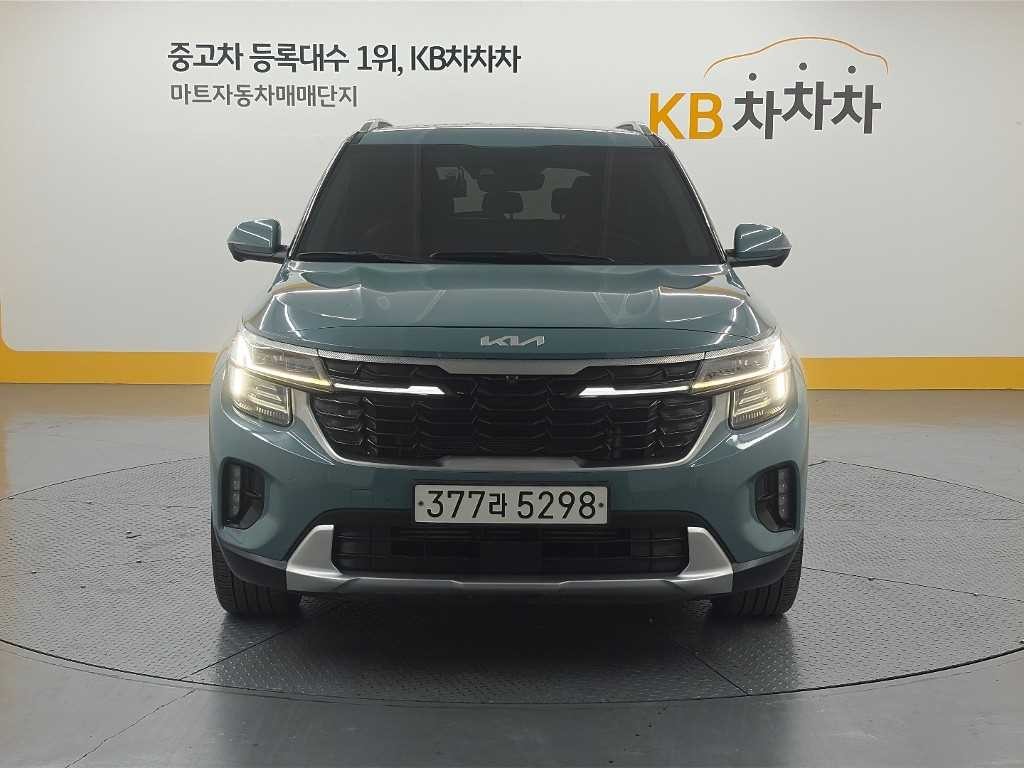 기아 셀토스 더 뉴 셀토스 가솔린 1.6 터보 4WD 시그니처 이미지 2