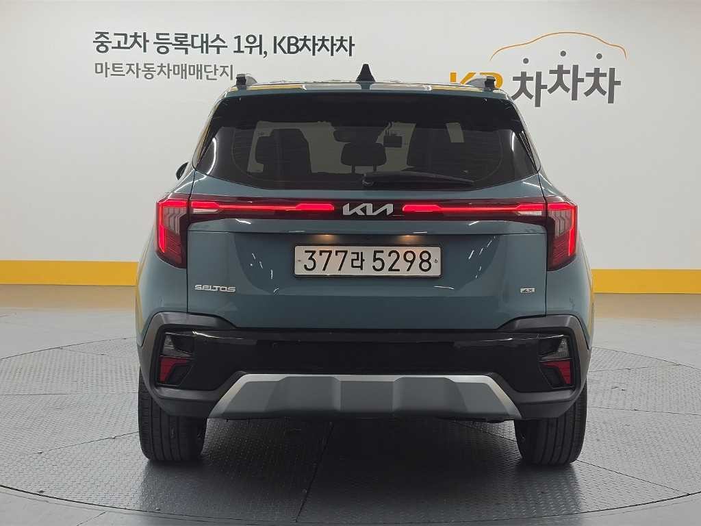 기아 셀토스 더 뉴 셀토스 가솔린 1.6 터보 4WD 시그니처 이미지 3