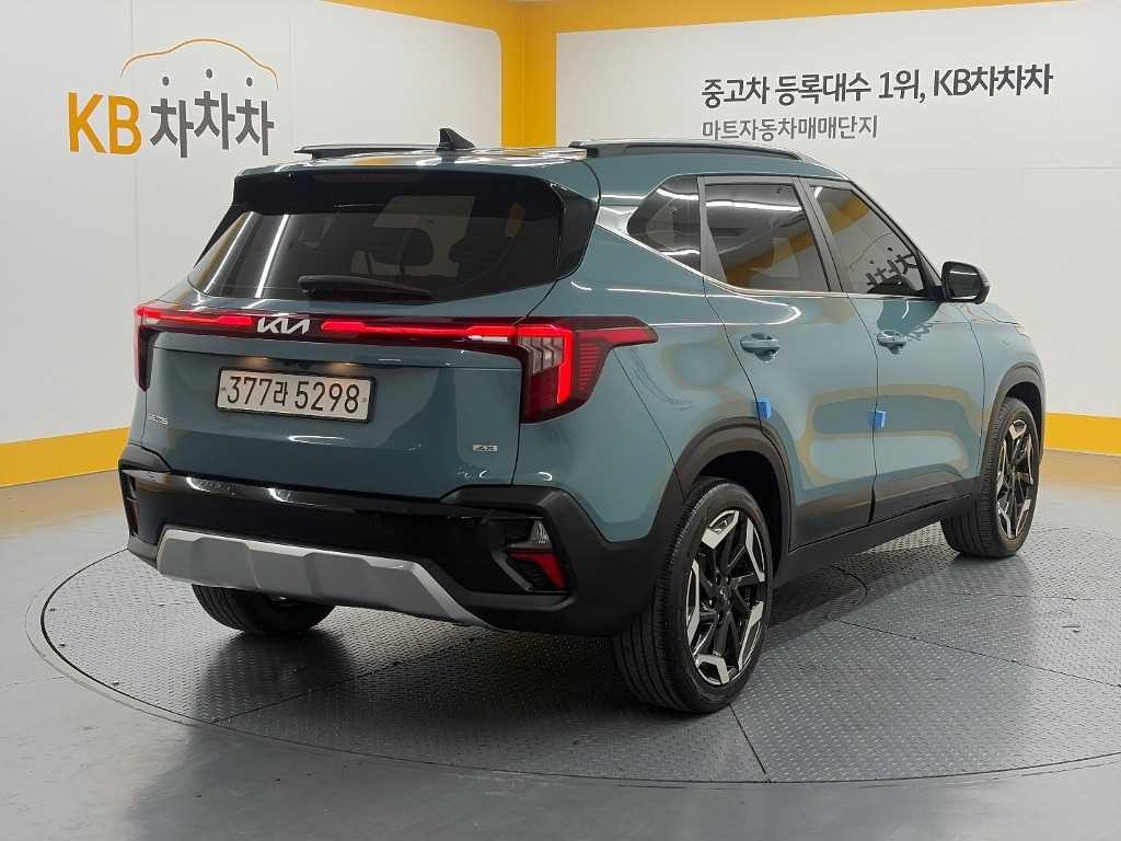 기아 셀토스 더 뉴 셀토스 가솔린 1.6 터보 4WD 시그니처 이미지 4
