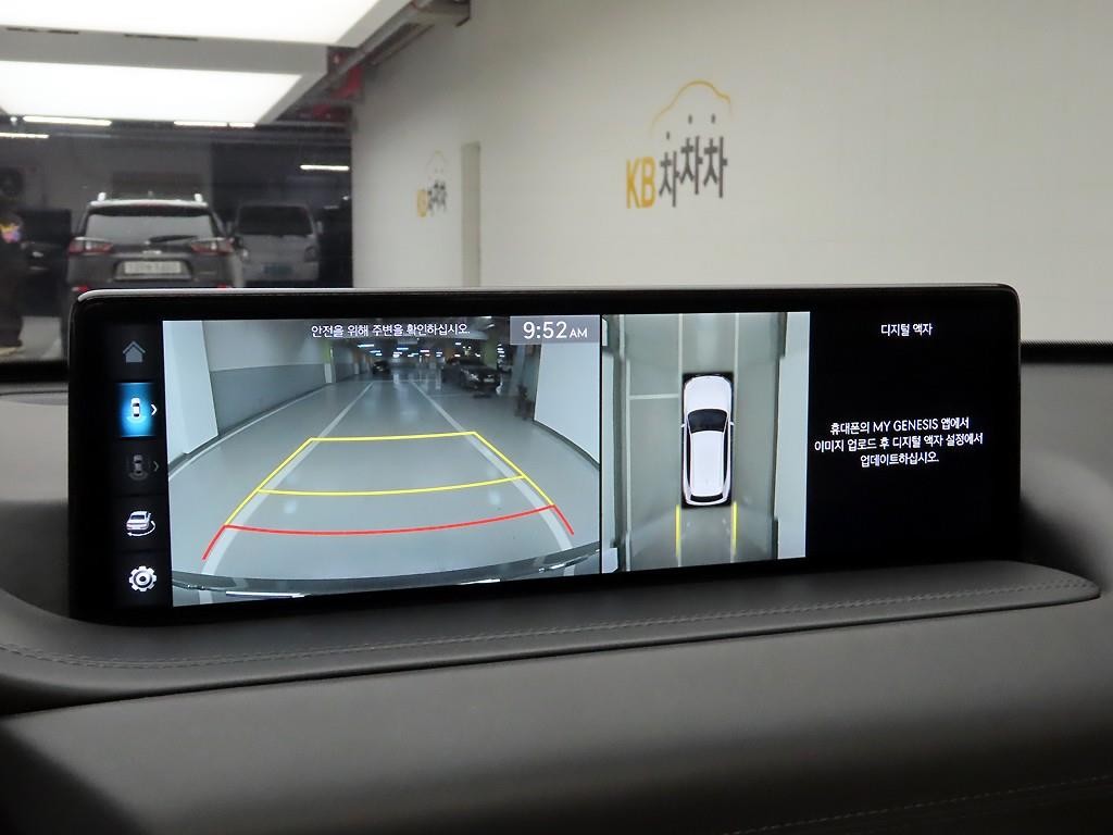 제네시스 GV80 디젤 3.0 AWD 이미지 13
