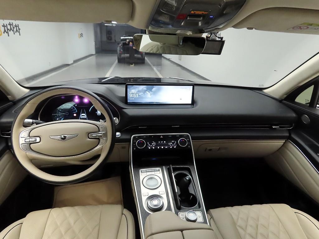 제네시스 GV80 디젤 3.0 AWD 이미지 6