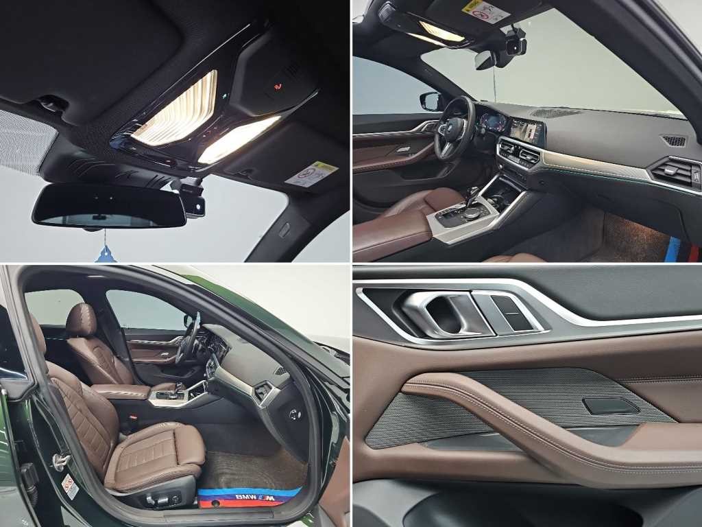 BMW 4시리즈 4시리즈 (G22) 420i 그란쿠페M 스포츠 퍼포먼스팩 이미지 17