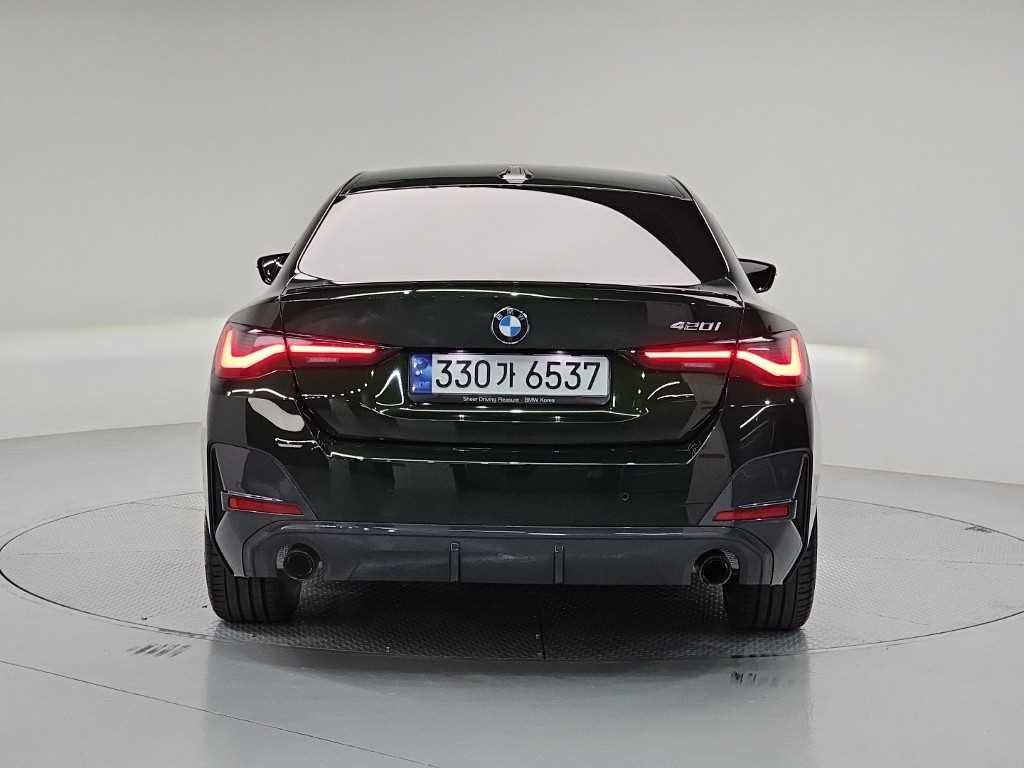 BMW 4시리즈 4시리즈 (G22) 420i 그란쿠페M 스포츠 퍼포먼스팩 이미지 3