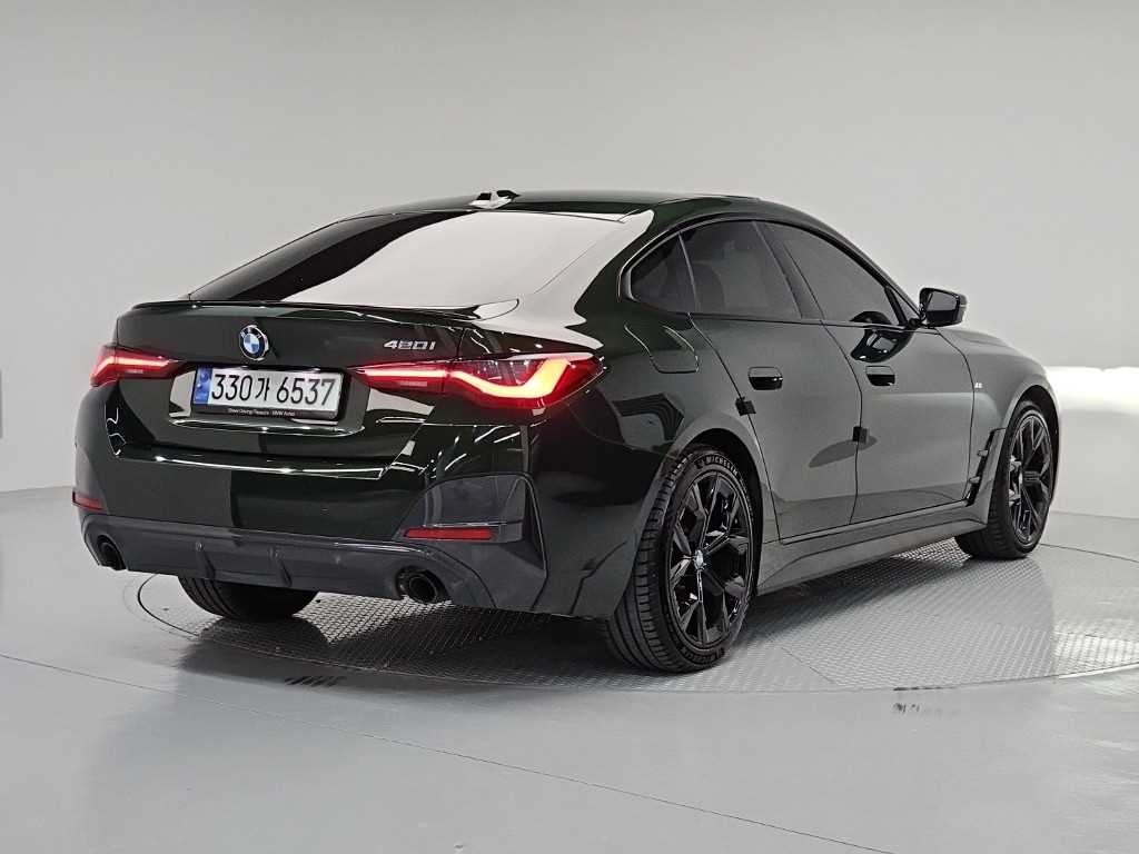 BMW 4시리즈 4시리즈 (G22) 420i 그란쿠페M 스포츠 퍼포먼스팩 이미지 4