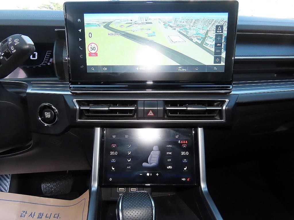 KG모빌리티(쌍용) 토레스 1.5 GDI-T 2WD T5 이미지 12