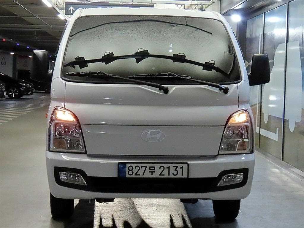 소형화물 카고(소형) [카고]포터2 (LPG2.5터보) 슈퍼캡/초장축/2WD 프리미엄 이미지 2
