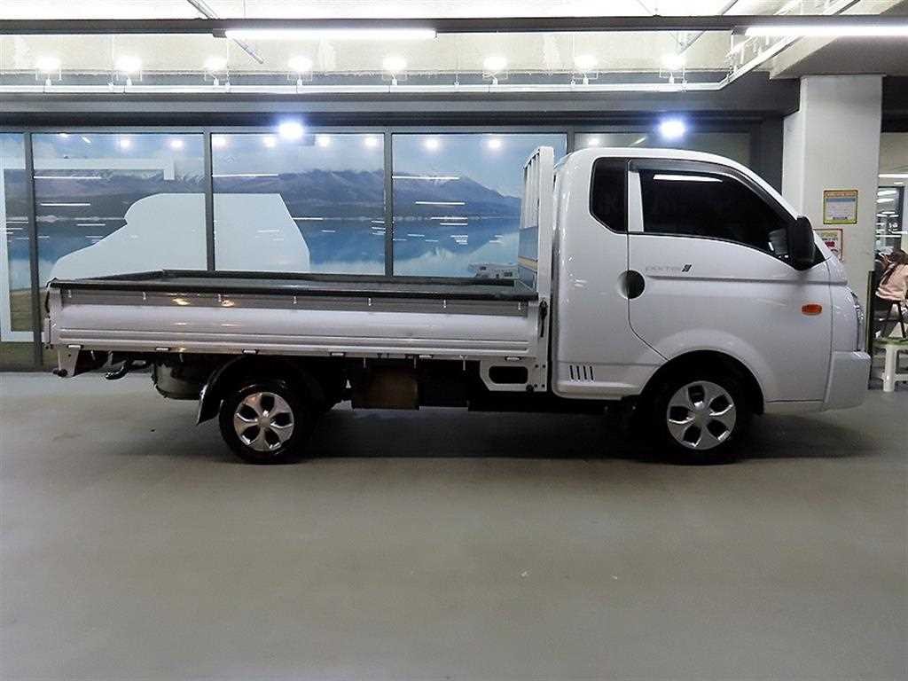 소형화물 카고(소형) [카고]포터2 (LPG2.5터보) 슈퍼캡/초장축/2WD 프리미엄 이미지 3
