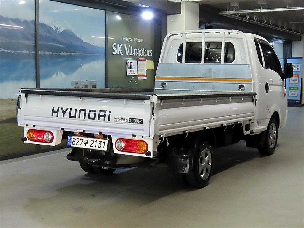 소형화물 카고(소형) [카고]포터2 (LPG2.5터보) 슈퍼캡/초장축/2WD 프리미엄 이미지 4
