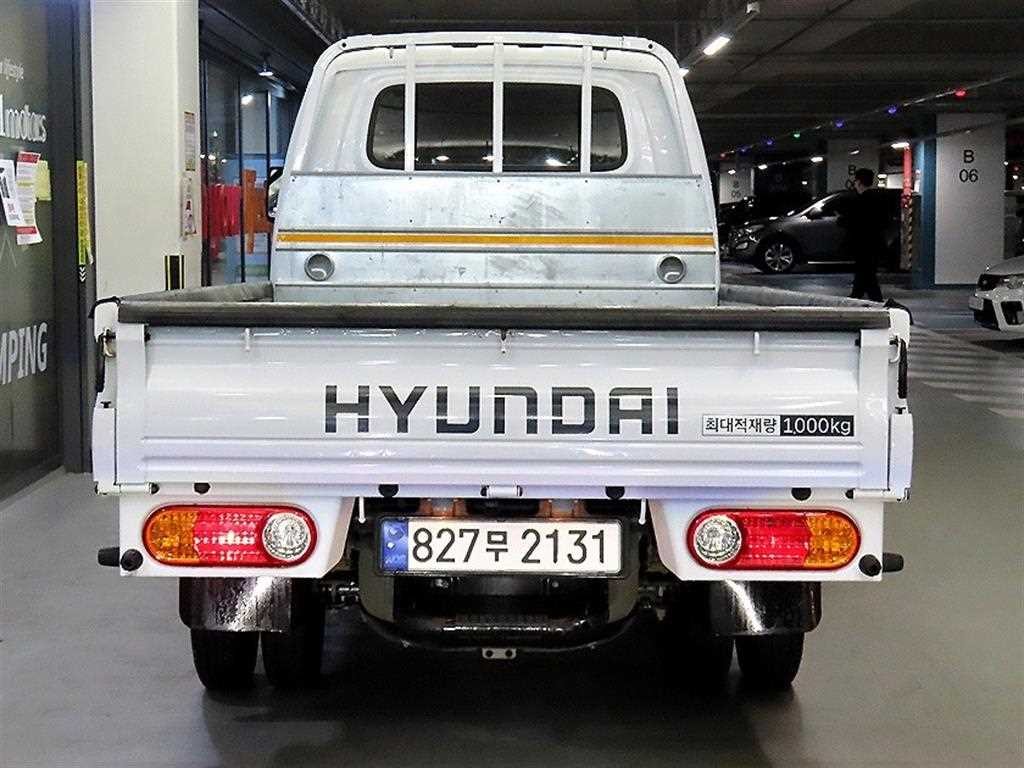 소형화물 카고(소형) [카고]포터2 (LPG2.5터보) 슈퍼캡/초장축/2WD 프리미엄 이미지 5