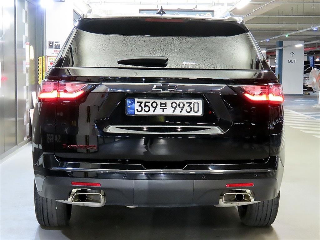 쉐보레 트래버스 3.6 AWD 레드라인 이미지 5