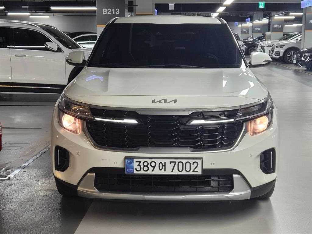 기아 셀토스 더 뉴 셀토스 가솔린 1.6 터보 2WD 프레스티지 이미지 4