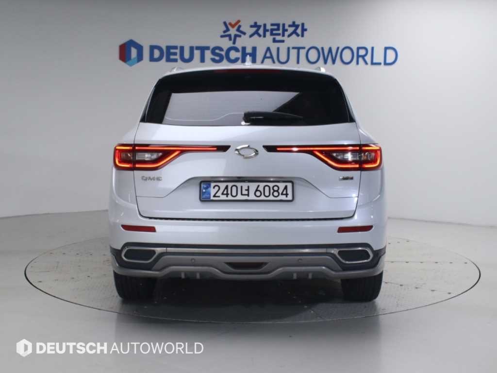 르노코리아(삼성) QM6 더뉴QM6 가솔린 2.0 GDe RE 시그니처 2WD 이미지 4