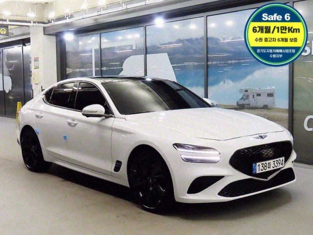 제네시스 G70 더 뉴 G70 가솔린 2.0T 2WD 스포츠 패키지 이미지 1