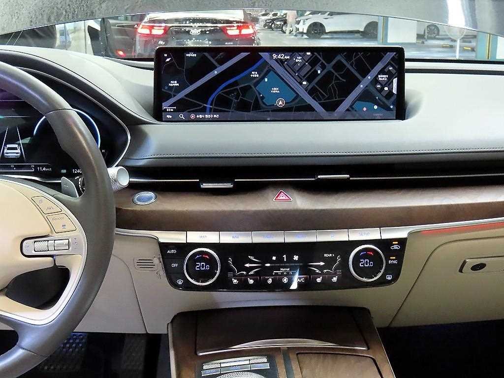 제네시스 G80 G80(RG3) 2.5 가솔린 터보 AWD 이미지 11