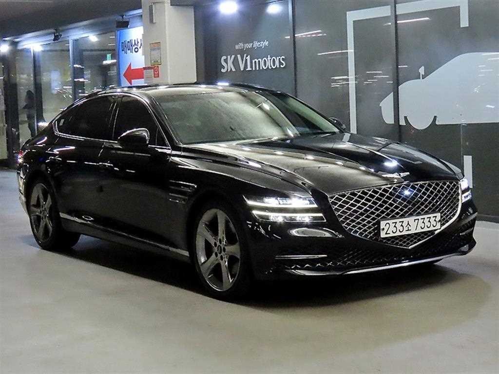 제네시스 G80 G80(RG3) 2.5 가솔린 터보 AWD 이미지 2