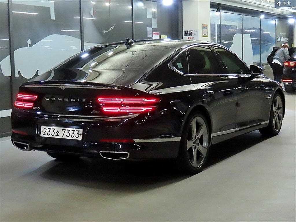 제네시스 G80 G80(RG3) 2.5 가솔린 터보 AWD 이미지 5