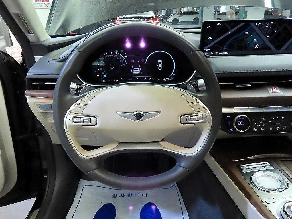 제네시스 G80 G80(RG3) 2.5 가솔린 터보 AWD 이미지 9