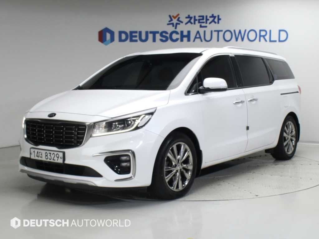 기아 카니발 더 뉴 카니발 디젤 9인승 프레스티지 이미지 1