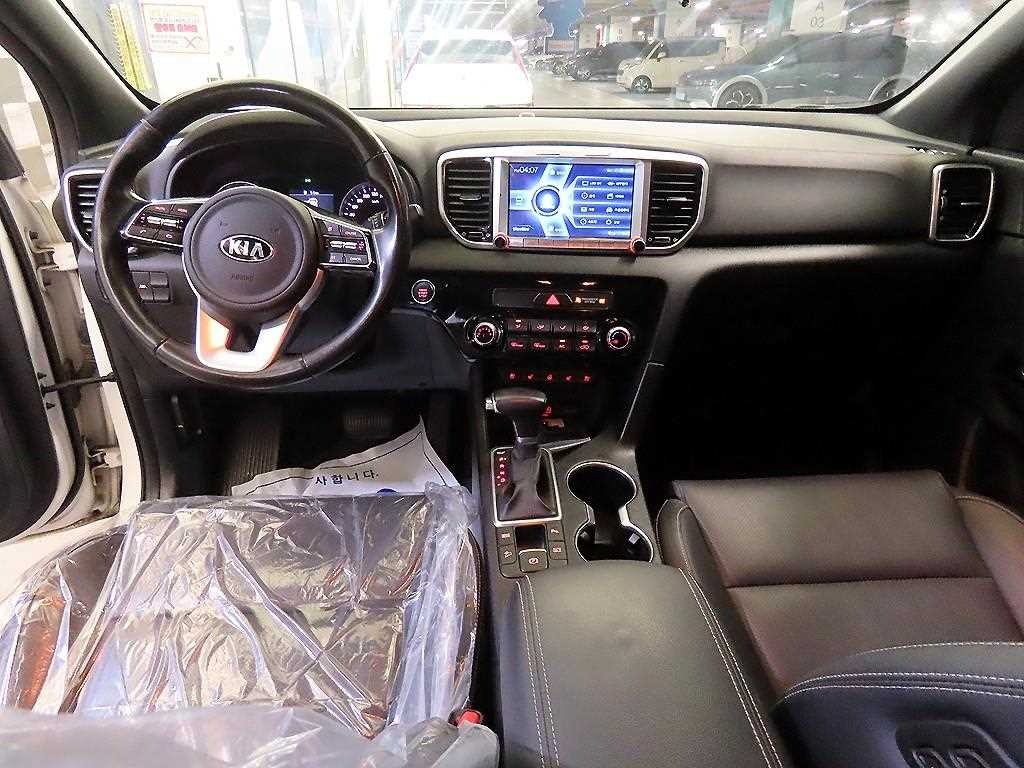 기아 스포티지 스포티지 더 볼드 2.0 가솔린 2WD 노블레스 이미지 10