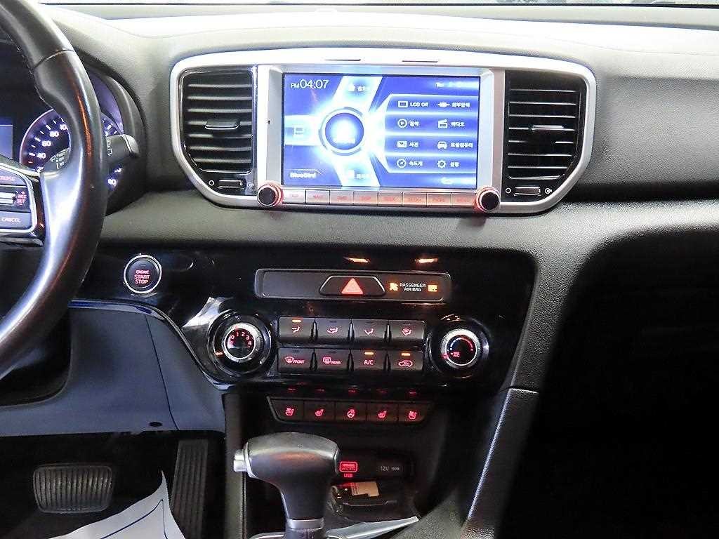 기아 스포티지 스포티지 더 볼드 2.0 가솔린 2WD 노블레스 이미지 11
